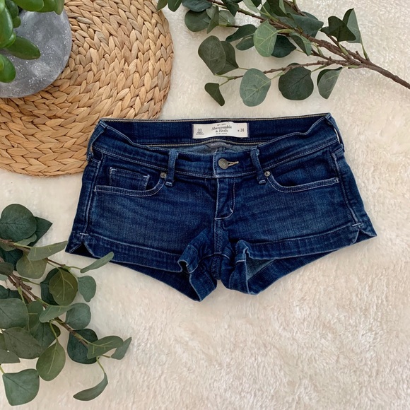 Abercrombie mini shorts - Picture 1 of 2